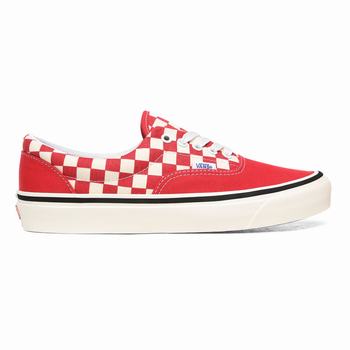 Női Vans Anaheim Factory Era 95 DX Tornacipő VA2543107 Piros/Fehér